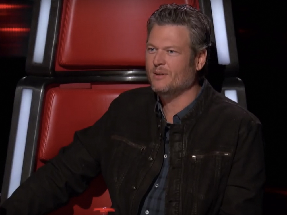 Blake Shelton Is All Over the Map in New Promo for “The Voice” [Watch ...